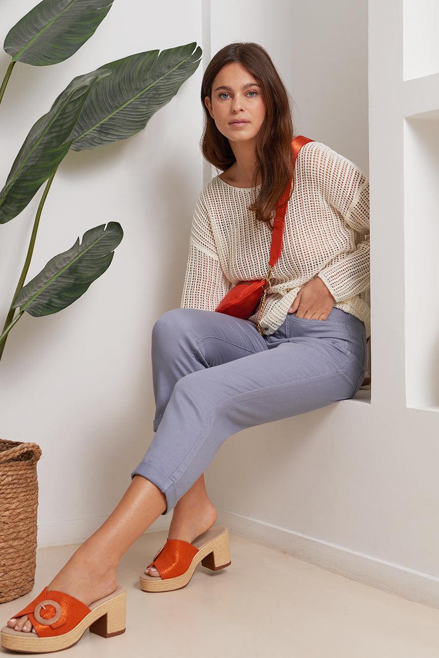 les p'tites bombes PANTALON REGULAR CROPPED LIDONIA