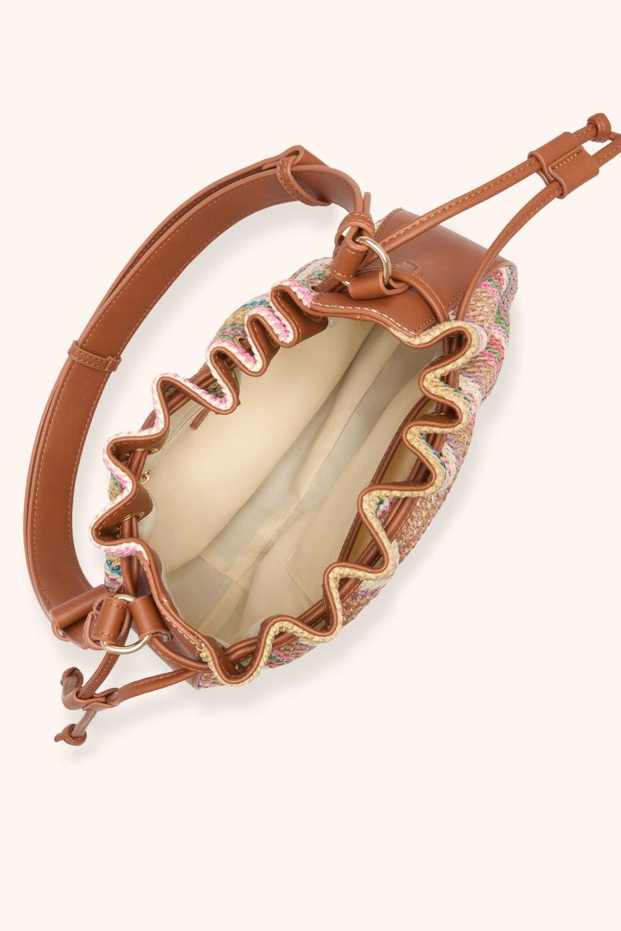 Les P'tites Bombes SAC A MAIN LILWENN RAYURES MULTICO