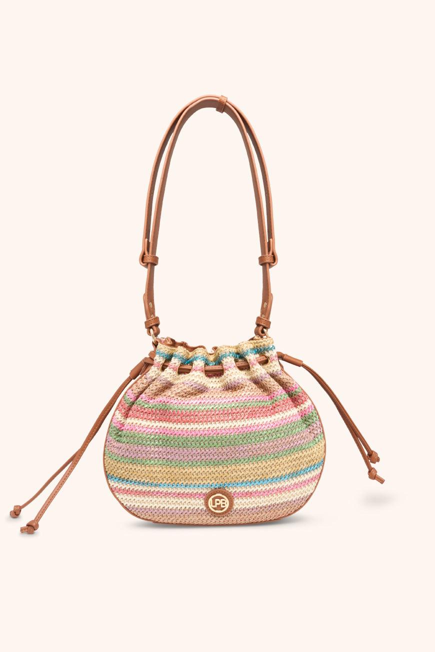 les p'tites bombes SAC A MAIN LILWENN RAYURES MULTICO
