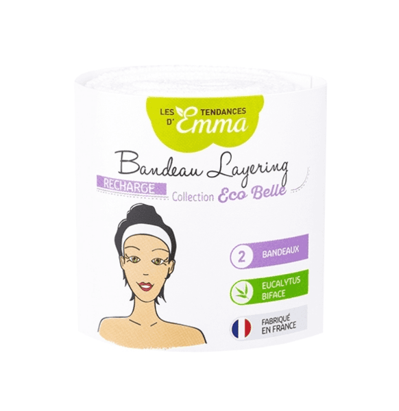 Les Tendances D'emma 2 Bandeaux De Démaquillage Soin Visage