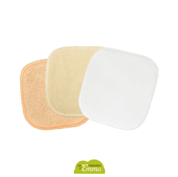 Les Tendances D'emma 3 Cotons 3 Matières : Kit Eco Test Beauté Pour Tester Avant D’acheter
