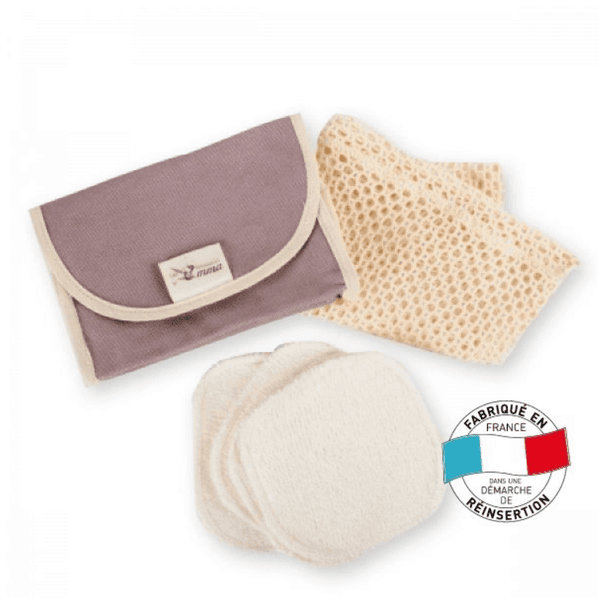 les tendances d'emma 4 Cotons lavables avec la pochette cadeau