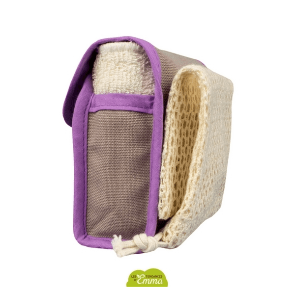 Les Tendances D'emma 7 Cotons Lavables Avec Sa Pochette Voyage : Kit Eco Belle Mini