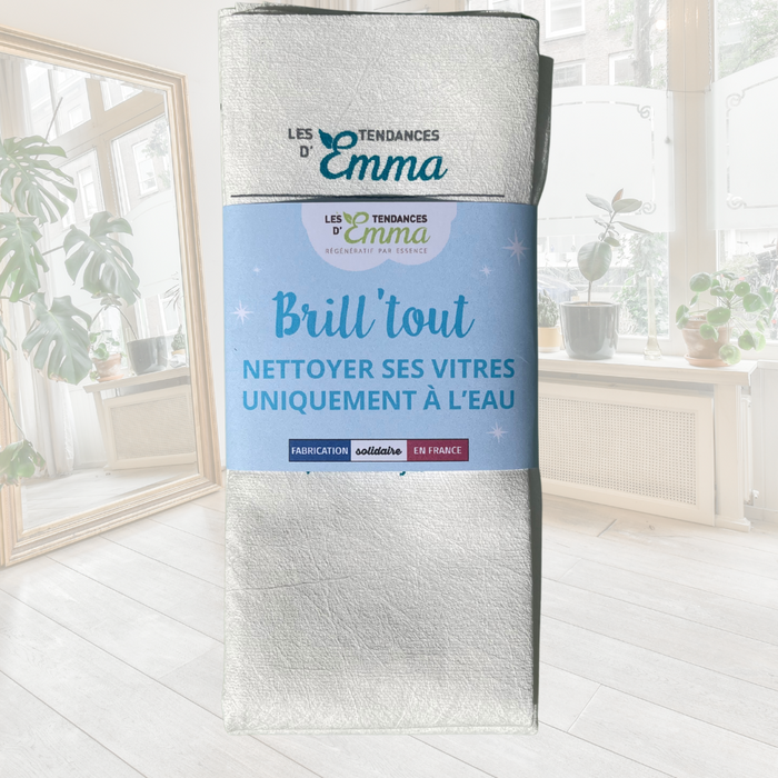 les tendances d'emma Brill'tout : faire ses vitres à l’eau