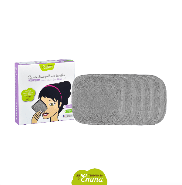 Les Tendances D'emma Compléter Son Kit : 10 Cotons Démaquillants Lavables