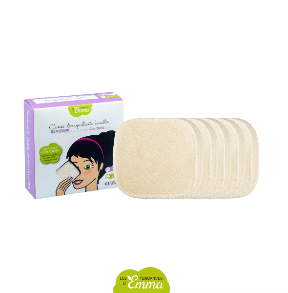 Les Tendances D'emma Compléter Son Kit : 10 Cotons Démaquillants Lavables