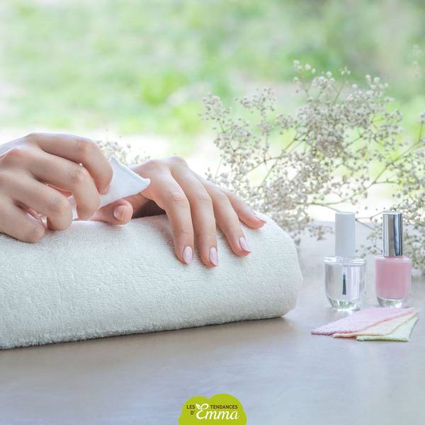 les tendances d'emma Coton lavables pour vernis : les Dissolvettes