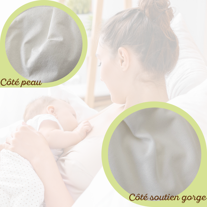 Les Tendances D'emma Coussinets D'allaitement Lavables Ultra Efficace Fabriqué En France