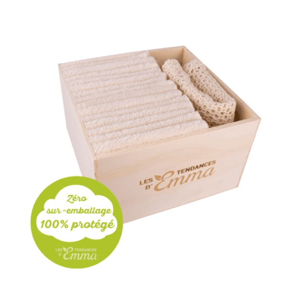 les tendances d'emma Essuie tout réutilisable en Kit : Kit Eco Net