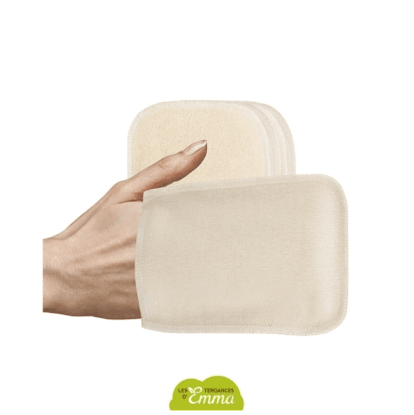 les tendances d'emma Gants lingette bébé : 5 gants de change