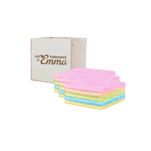 Les Tendances D'emma Kit Essuie Tout Lavable Petits Espaces