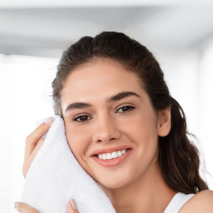 les tendances d'emma 4 serviettes visage