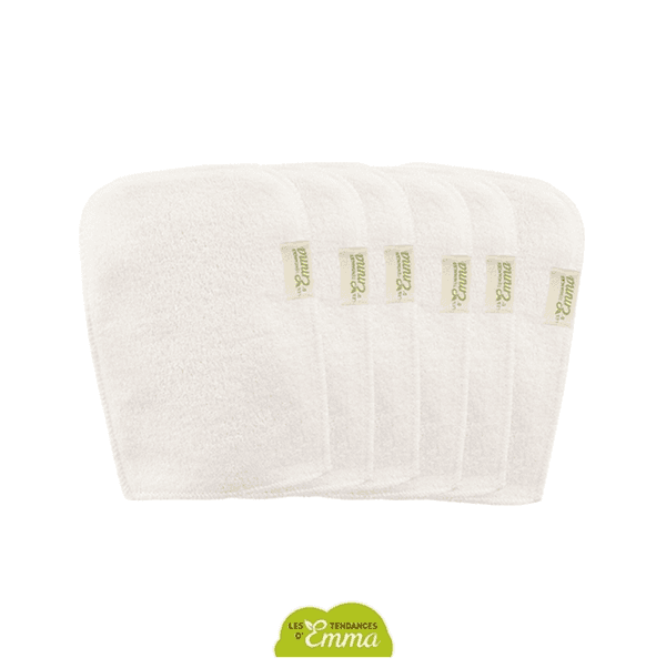 Les Tendances D'emma 6 Gants De Démaquillage