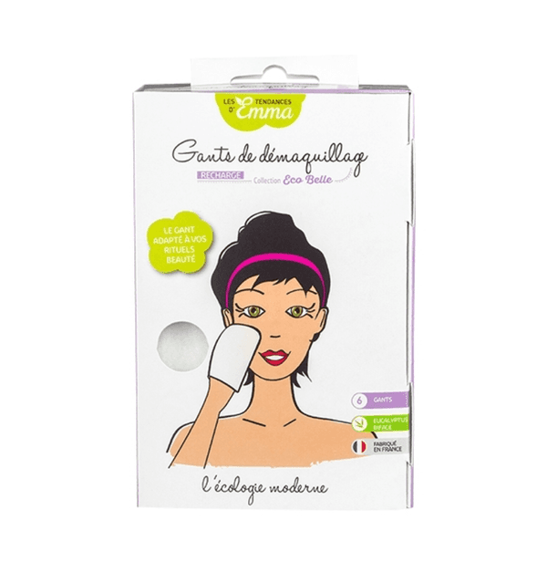 Les Tendances D'emma 6 Gants De Démaquillage
