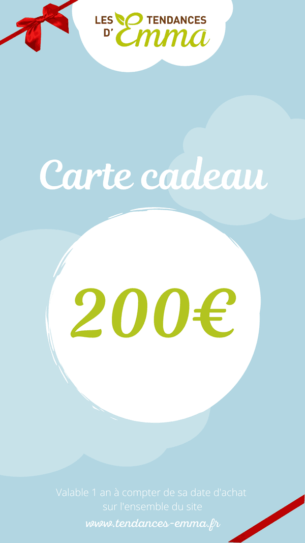 Les Tendances D'emma Carte Cadeau