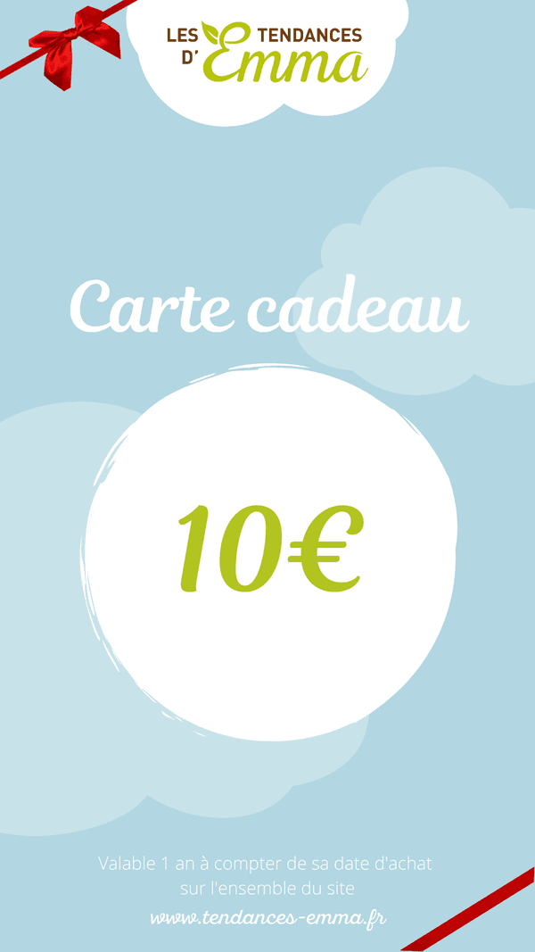 les tendances d'emma Carte cadeau