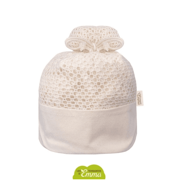 les tendances d'emma Filet de lavage en coton bio