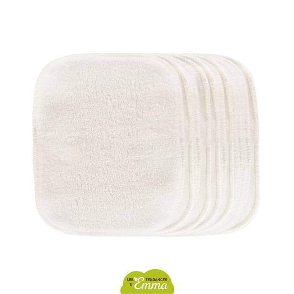 Les Tendances D'emma Lingettes Lavable En Kit Cadeau De Naissance : Kit Eco Chou Mini