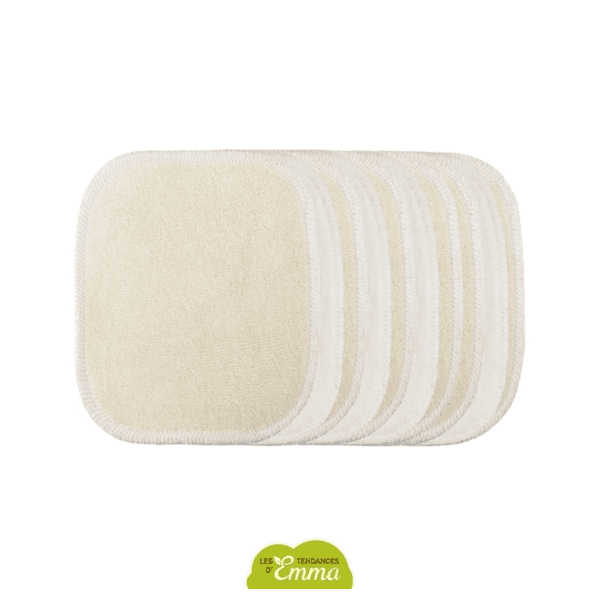 les tendances d'emma Lingettes lavable en Kit cadeau de naissance : Kit Eco Chou Mini