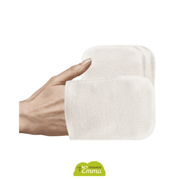Les Tendances D'emma Lingettes Lavables Bébé En Kit Pratique : Kit Eco Chou