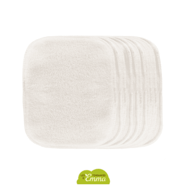 Les Tendances D'emma Lingettes Lavables Bébé En Kit Pratique : Kit Eco Chou
