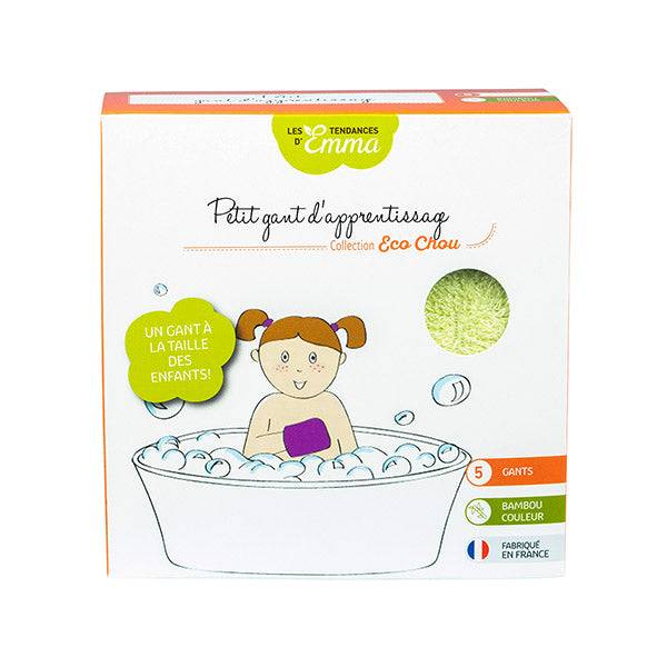 les tendances d'emma Petits Gants pour apprendre à se laver comme les grands