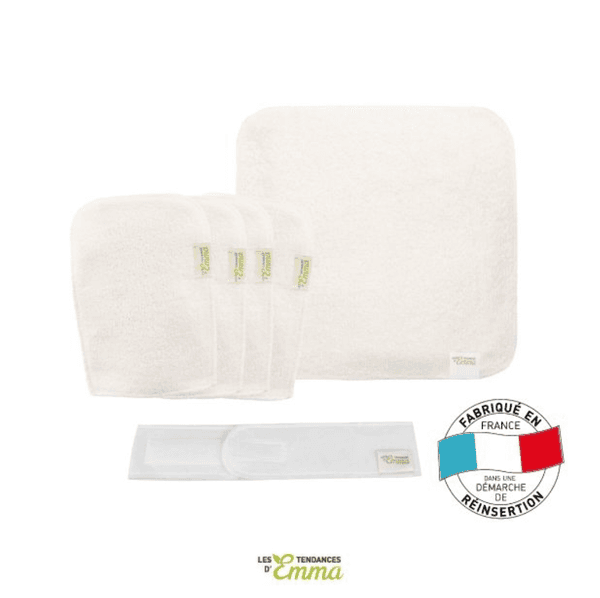 Les Tendances D'emma Routine Soin Du Visage Zero Dechet