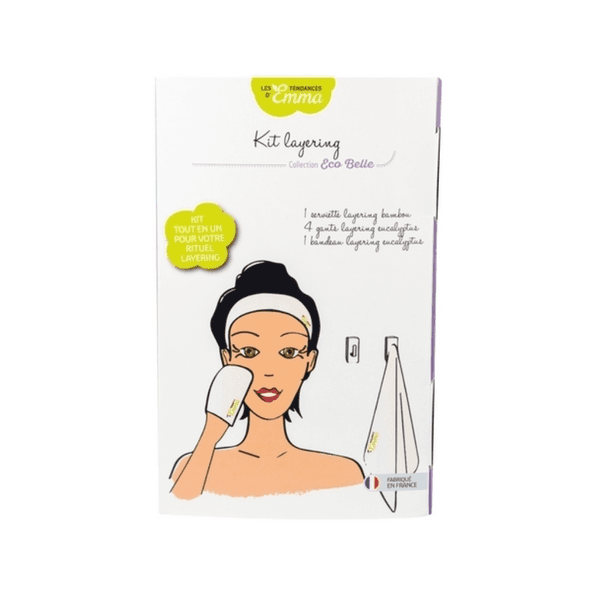 les tendances d'emma Routine soin du visage zero dechet