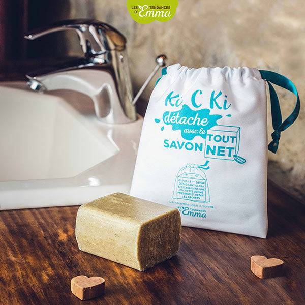 Les Tendances D'emma Savon Tout Net Kit Ki C Ki Détache
