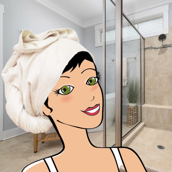 Les Tendances D'emma Serviette à Cheveux Ultra Absorbante