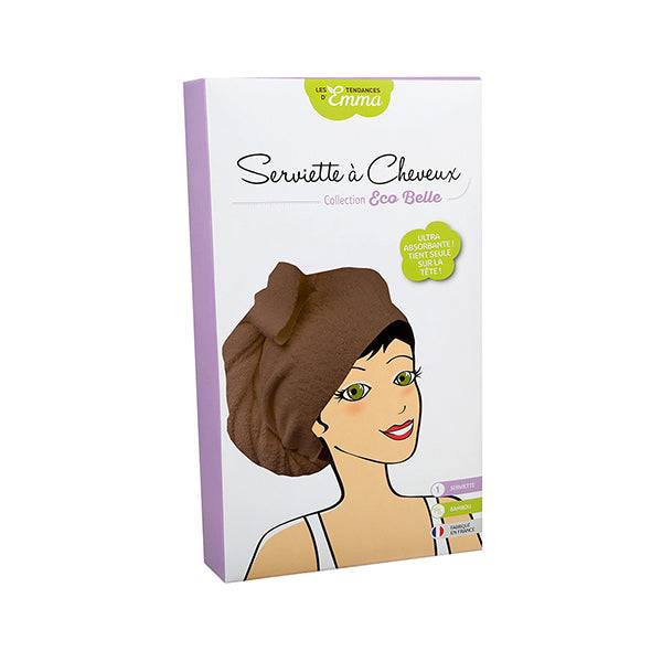 Les Tendances D'emma Serviette à Cheveux Ultra Absorbante