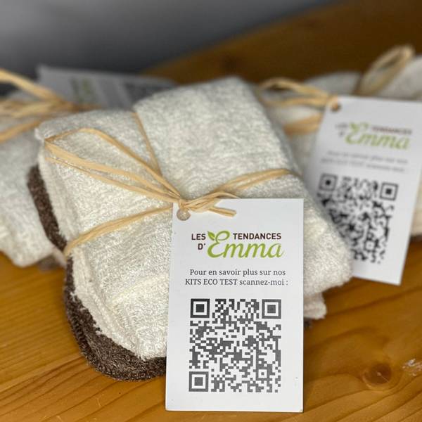 les tendances d'emma Tester l’essuie tout réutilisable : Kit Eco Test Maison