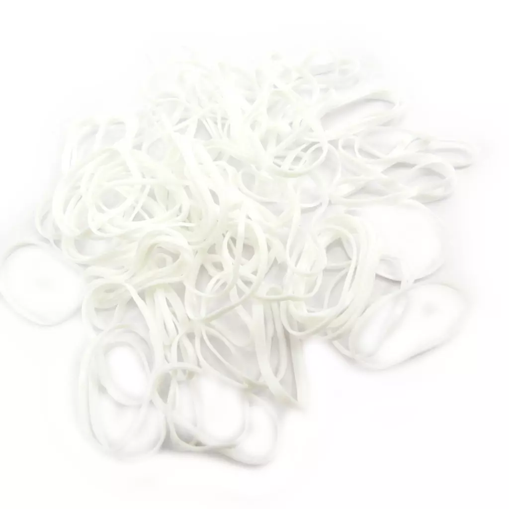 Les Trésors De Lily 100 élastiques 'Simplicité' Ivoire [L6401]