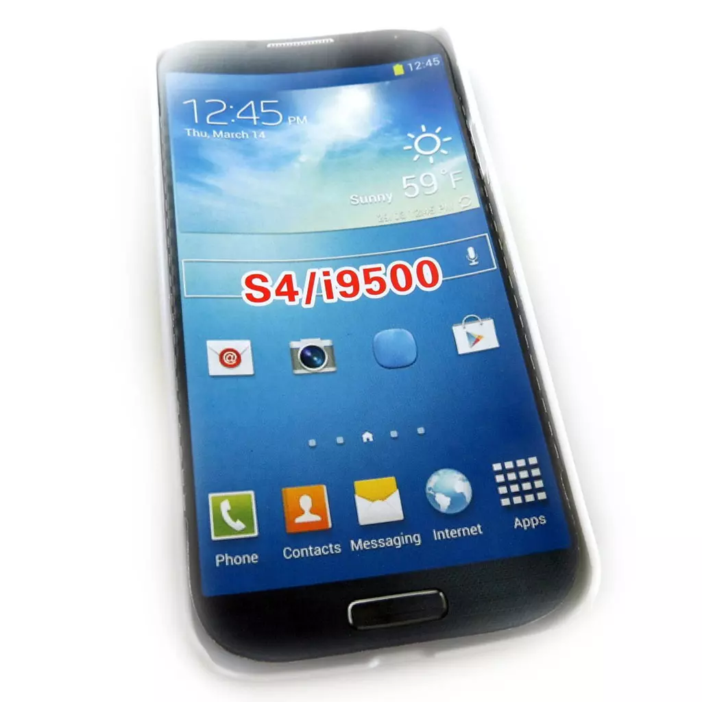 Les Trésors De Lily 2 Coques Créateur 'Camouflage' Samsung S4 I9500 (vert Bleu) [K8516]