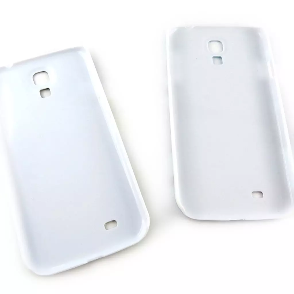 Les Trésors De Lily 2 Coques Créateur 'Camouflage' Samsung S4 I9500 (vert Bleu) [K8516]