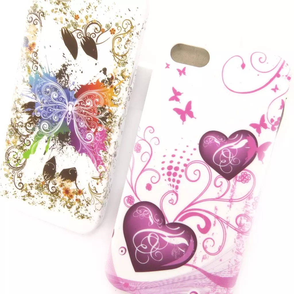 Les Trésors De Lily 2 Coques Créateur 'Floralies' Iphone 5G [K8345]