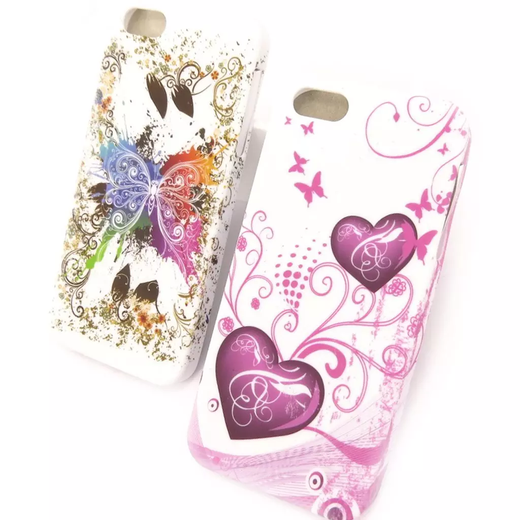 Les Trésors De Lily 2 Coques Créateur 'Floralies' Iphone 5G [K8345]