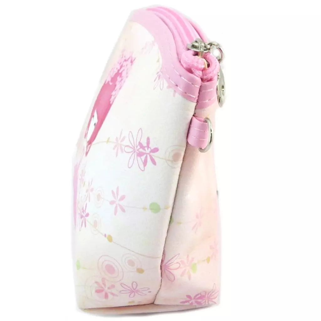 Les Trésors De Lily 2 Trousses à Maquillage Gigognes 'Vintage Mangas' Rose [P3526]