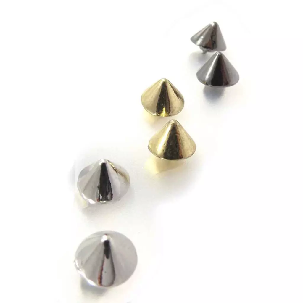 Les Trésors De Lily 3 Paires De Boucles 'Chorégraphie' Tricolore [J8266]