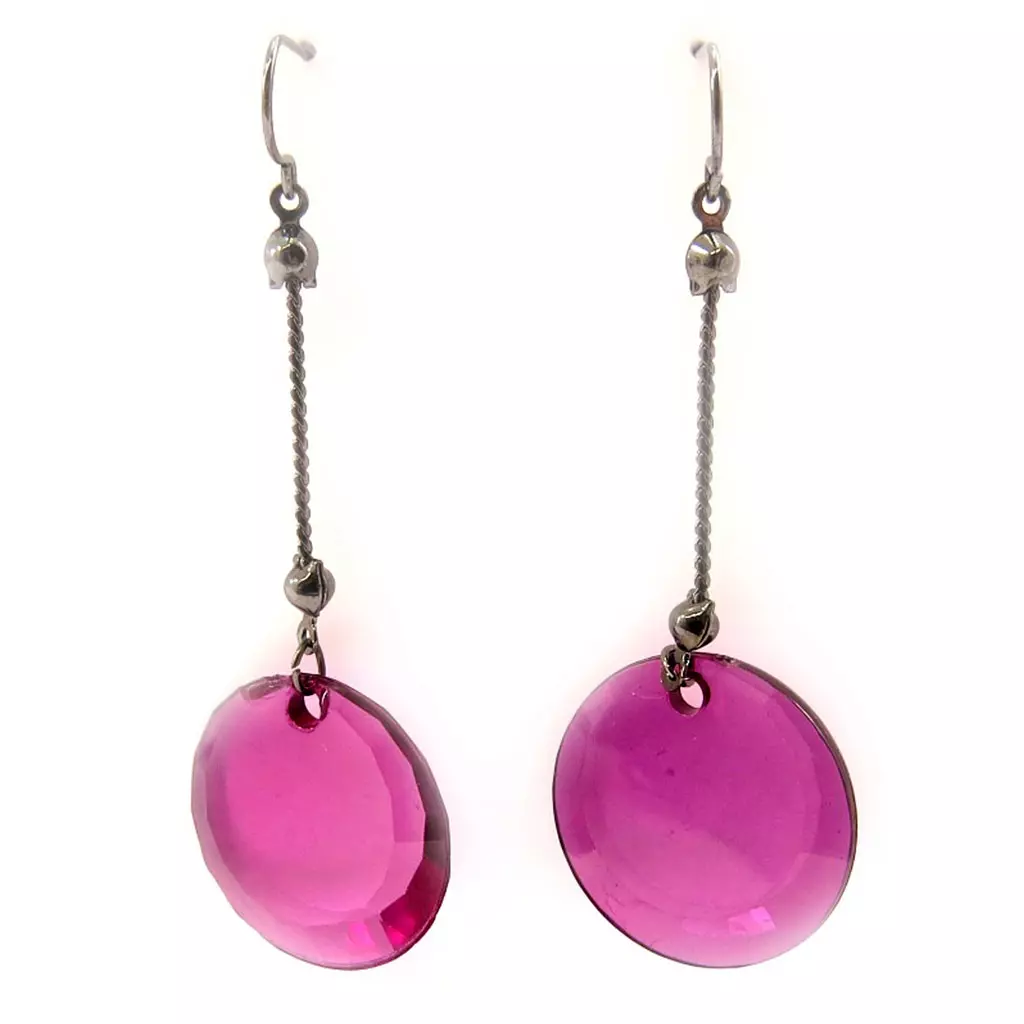 Les Trésors De Lily 3 Paires De Boucles 'Coloriage' Multicolore [L5203]