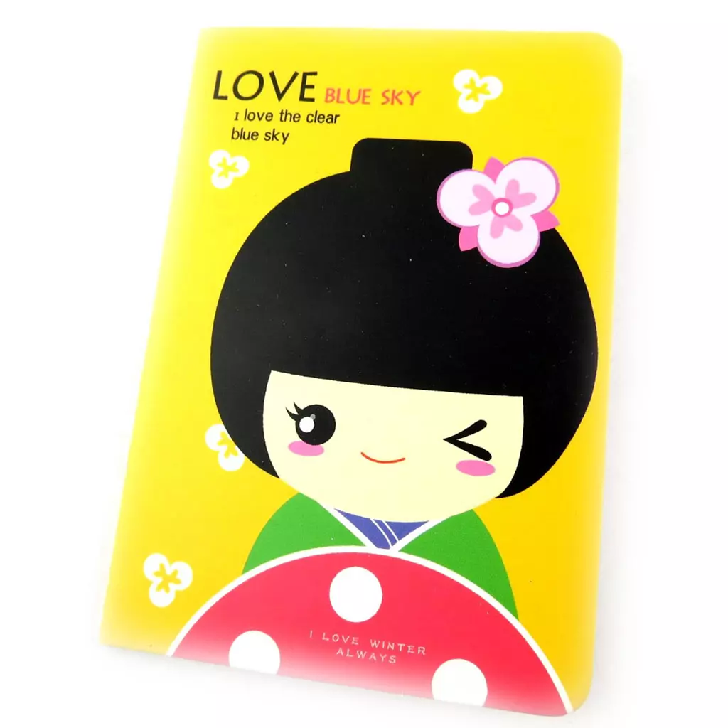 Les Trésors De Lily 3 Petits Carnets De Notes 'Geisha' Tutti Frutti [K7865]