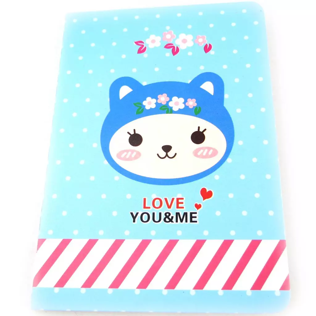 Les Trésors De Lily 3 Petits Carnets De Notes 'Un Amour D'Animaux' Tutti Frutti [K7863]