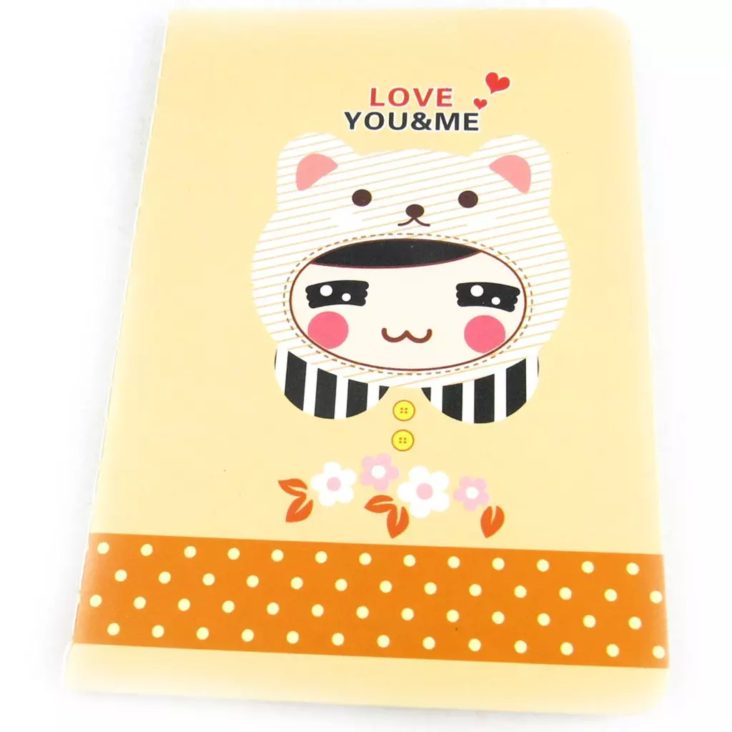 Les Trésors De Lily 3 Petits Carnets De Notes 'Un Amour D'Animaux' Tutti Frutti [K7863]