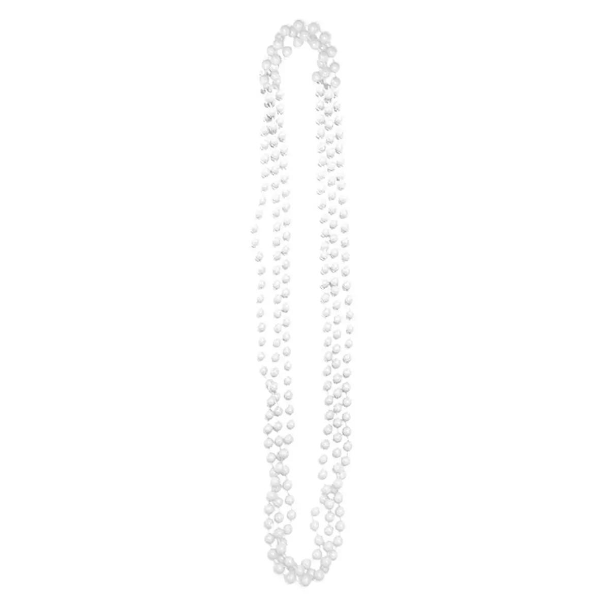 Les Trésors De Lily 3 Sautoirs 'Perla' Blanc 80 Cm 8 Mm [R3984]