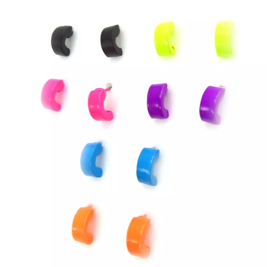 Les Trésors De Lily 6 Paires De Boucles 'Coloriage' Tutti Frutti [K3154]