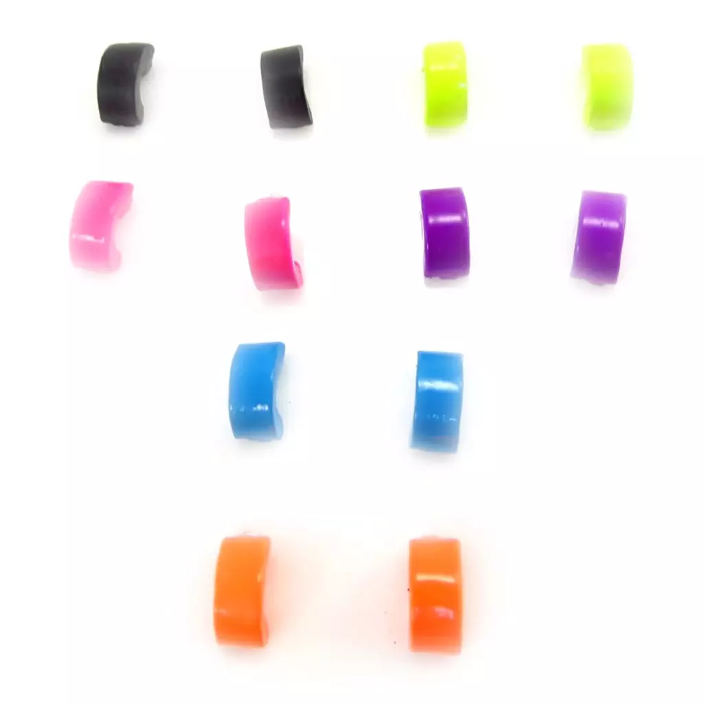 Les Trésors De Lily 6 Paires De Boucles 'Coloriage' Tutti Frutti [K3154]