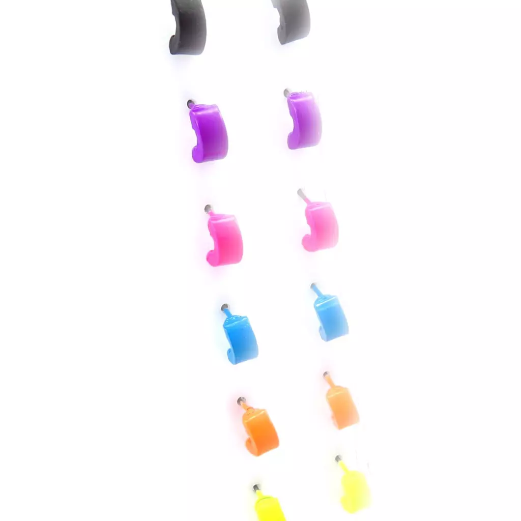 Les Trésors De Lily 6 Paires De Boucles 'Coloriage' Tutti Frutti [K3154]