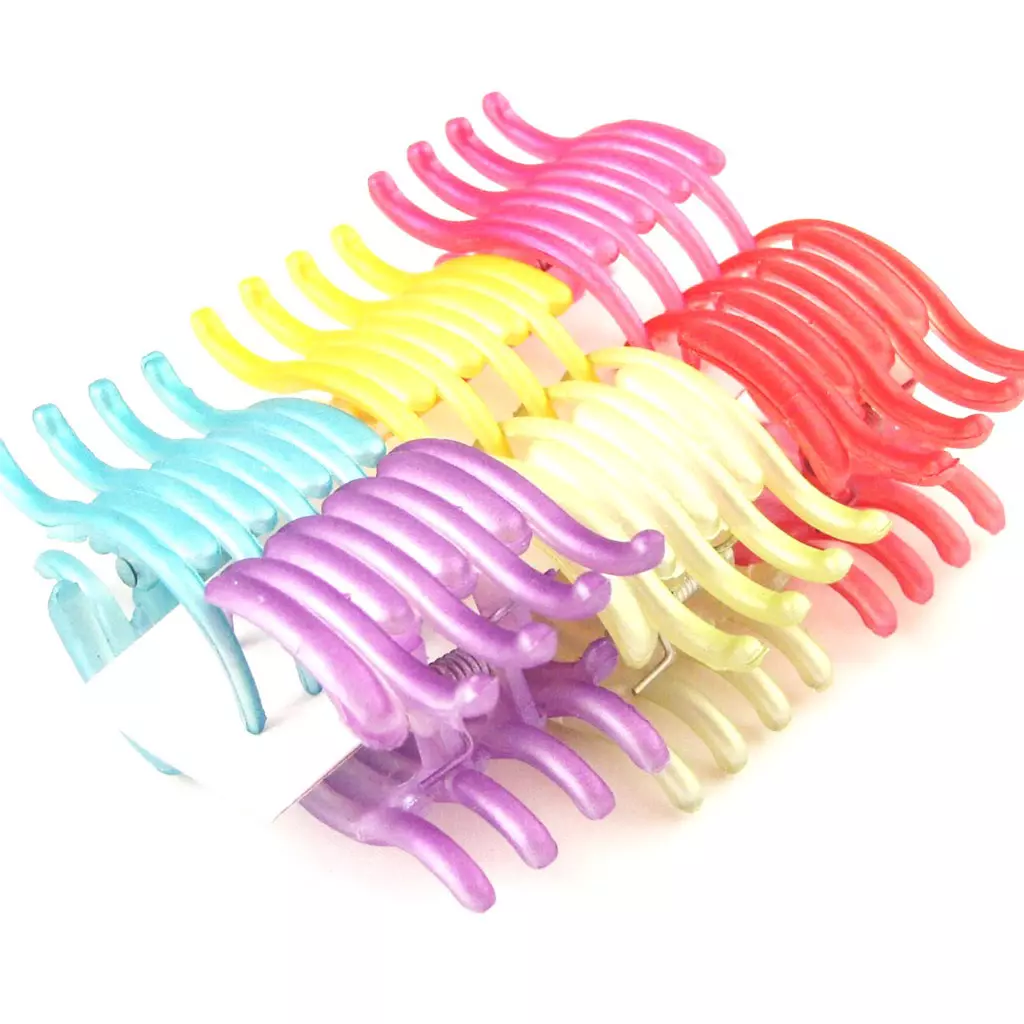 Les Trésors De Lily 6 Pinces 'Coloriage' 35x28 Mm [G4890]