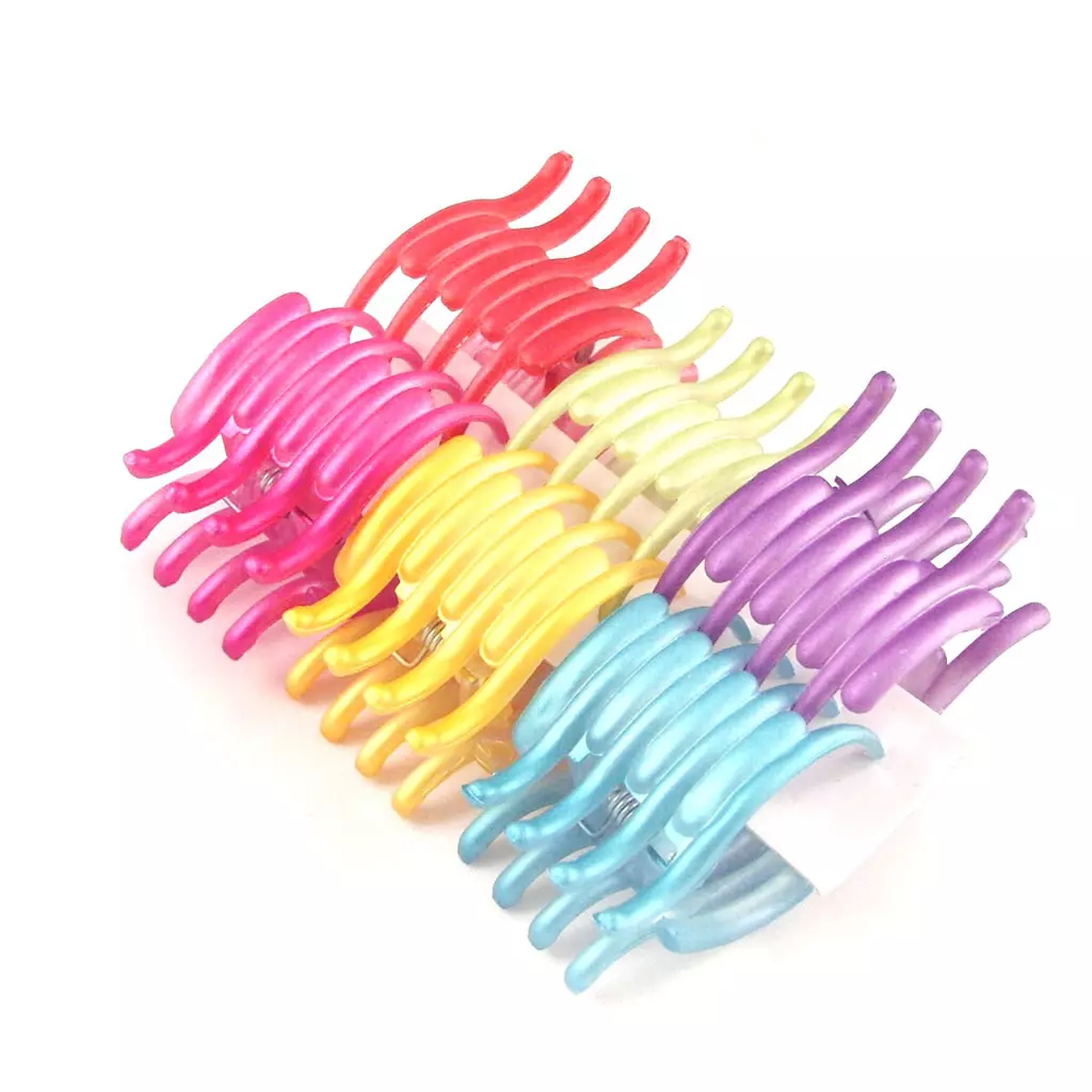 les trésors de lily 6 Pinces 'Coloriage' 35x28 mm [G4890]