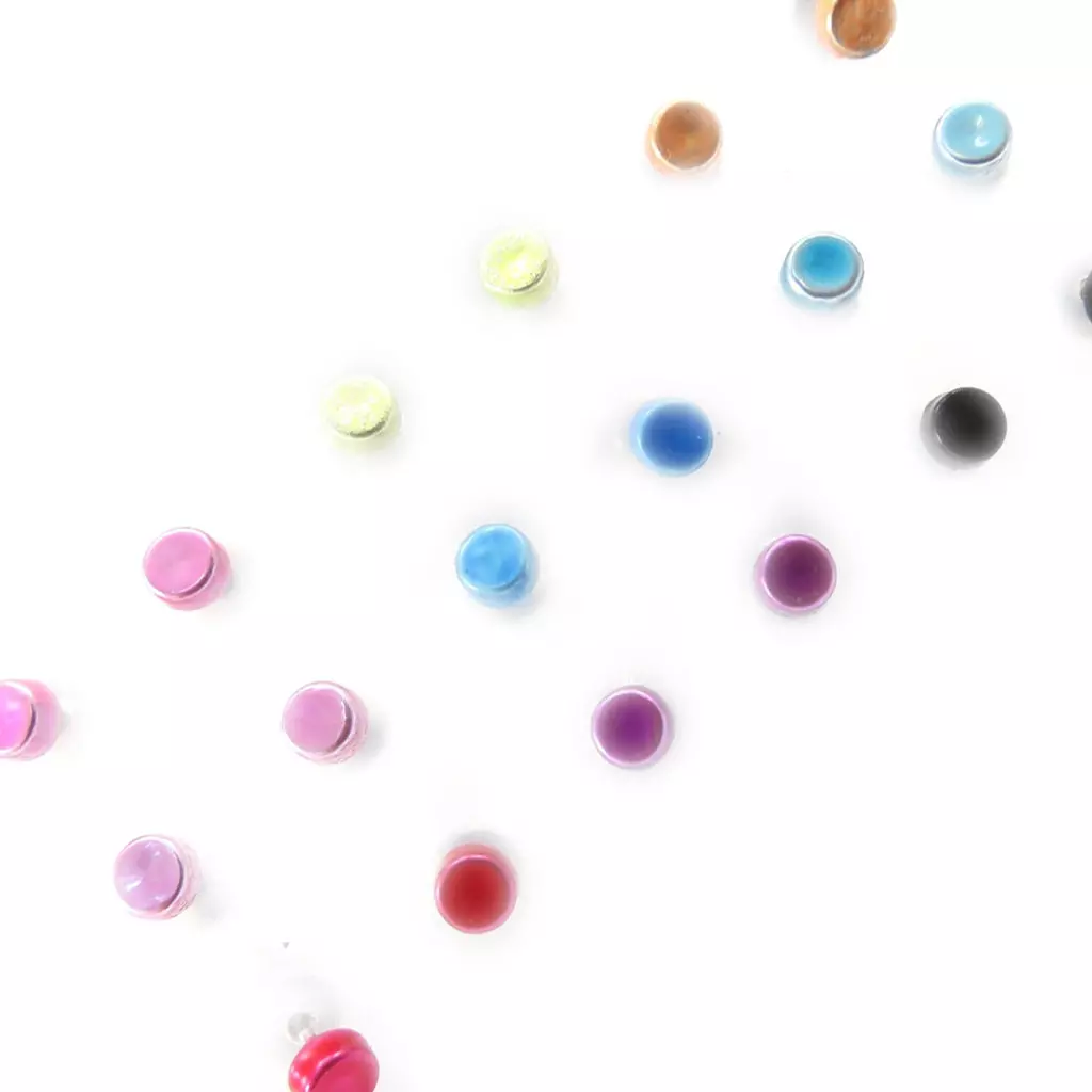Les Trésors De Lily 9 Paires De Boucles 'Coloriage' Tutti Frutti [J8273]
